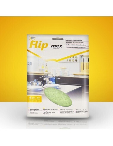 FLIP - MEX FM-5116 VERDE PANNO UNIV.IN MICROFIBRA ANTIB.