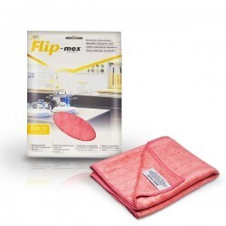 FLIP - MEX FM-5118 ROSSO PANNO UNIV.IN MICROFIBRA ANTIB.