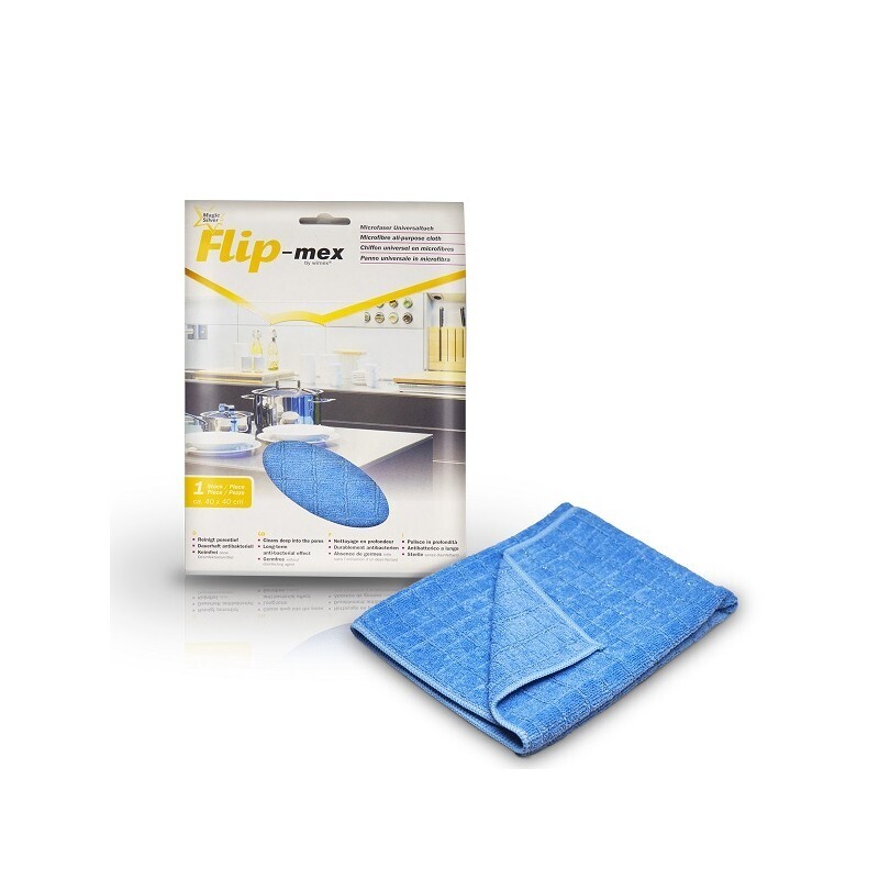 FLIP - MEX FM-5115 BLU PANNO UNIV.IN MICROFIBRA ANTIB.
