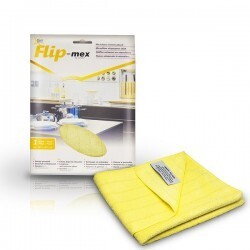 FLIP - MEX FM-5117 GIALLO PANNO UNIV.IN MICROFIBRA ANTIB.