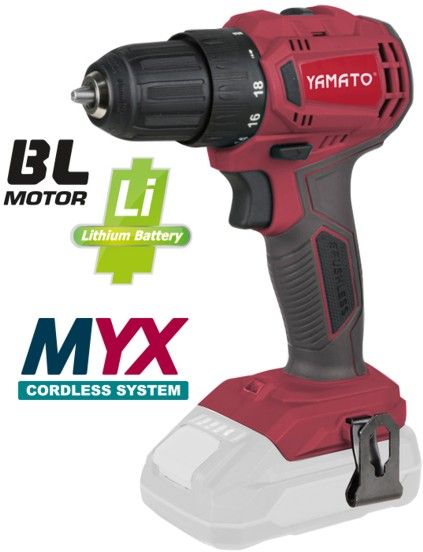 TRAPANO AVVITATORE  COMPATTO - Litio CD 20 BL Solo 83513