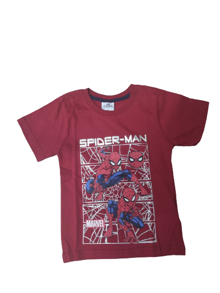 SPIDERMAN ROJO