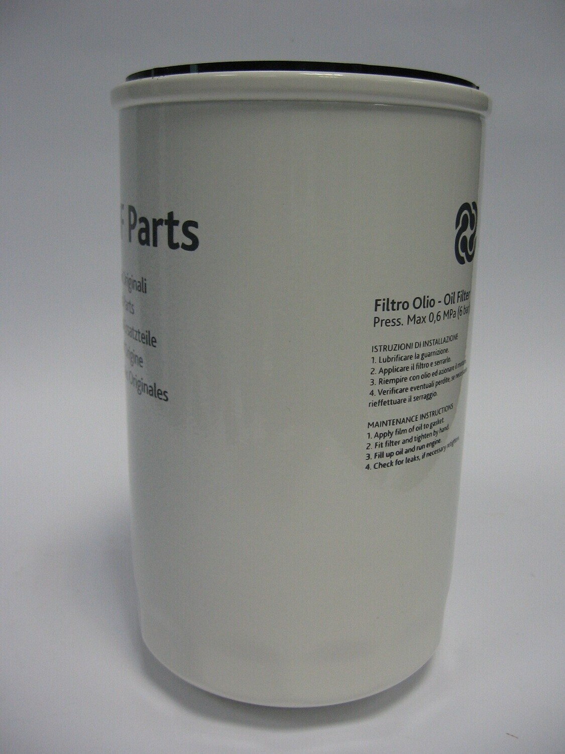 Filtro Idraulico 3.3 Kg AMA Filtro Idraulico Ricambio Per Trattori Same - Compatibile 2.4419.320.0/20, 3.3kg Filtro Idraulico Agricolo Ama - copertina