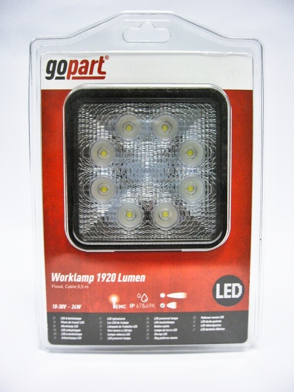 FARO DA LAVORO LED 1920 LUMEN