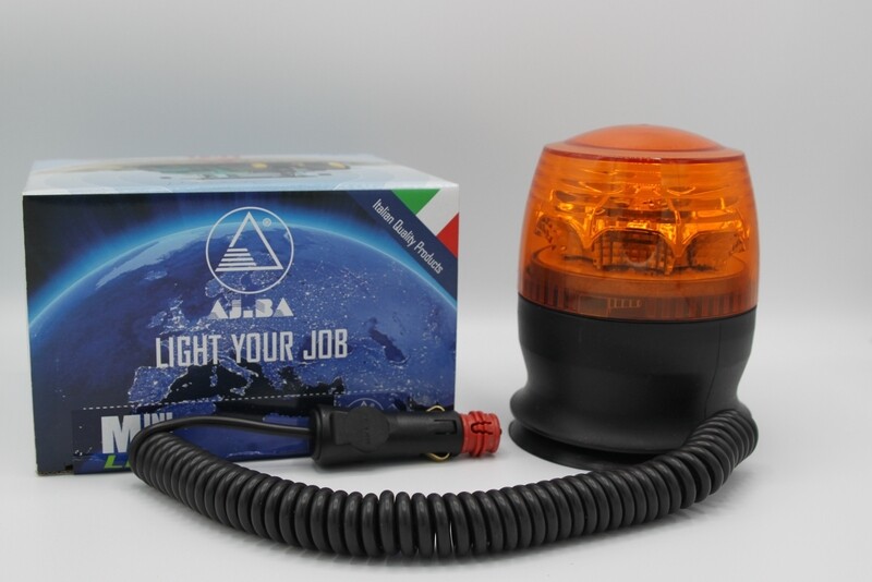 GIROFARO MINI LED BASE MAGNETICA
