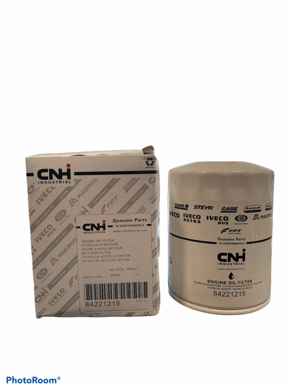 FILTRO OLIO MOTORE 84221215