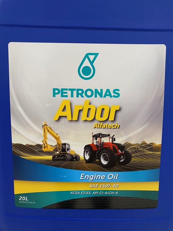 ARBOR ALFATECH 15W/40 LITRI 20