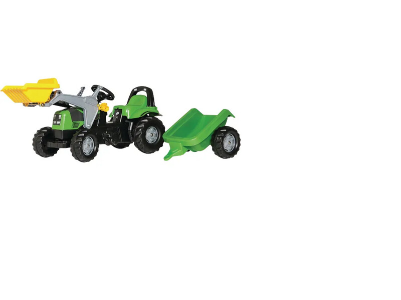 TRATTORE A PEDALI DEUTZ AGROPLUS 67