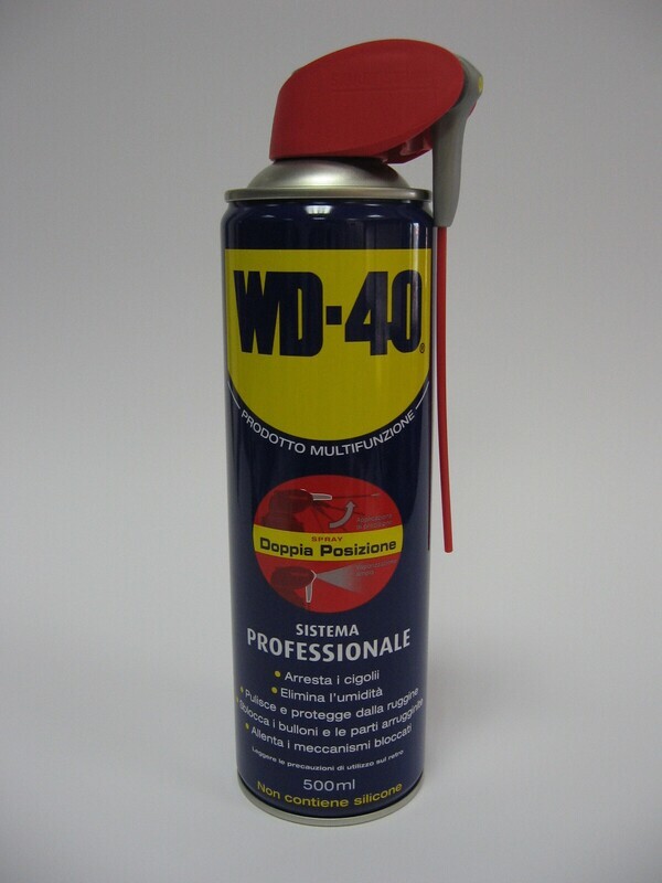 WD-40 SISTEMA PROFESSIONALE 500ml