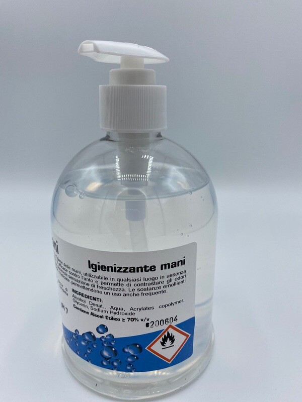 RAPID GEL MANI DA 500ML
