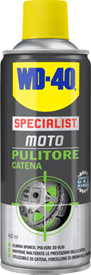 WD-40 PULITORE CATENA MOTO 400ml