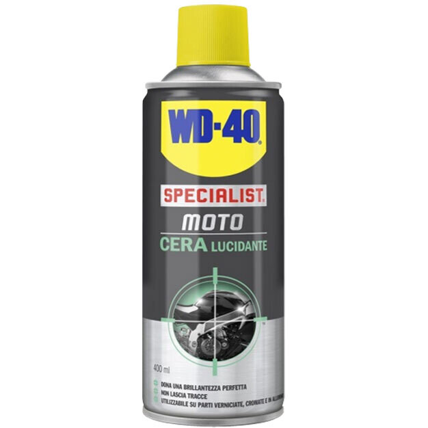 WD-40 CERA LUCIDANTE PER MOTO 400ml