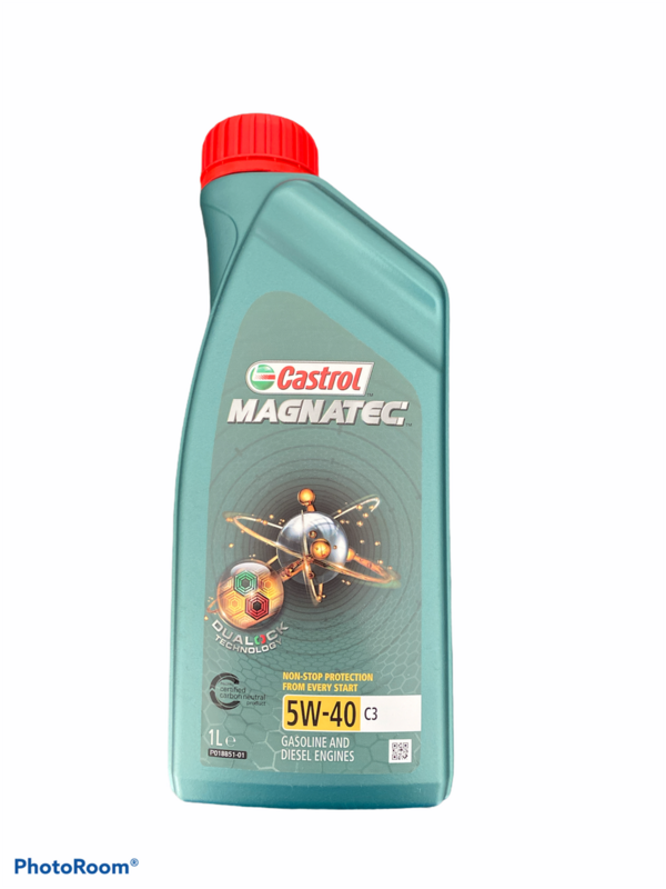 CASTROL MAGNATEC 5W/40 C3 L.1