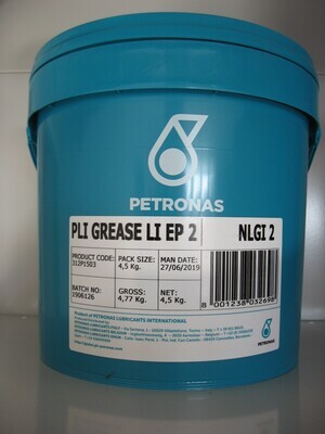GRASSO PETRONAS GREASE T2 KG 4,5