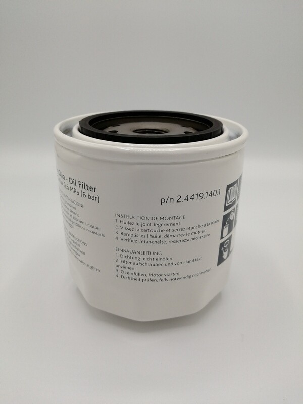 FILTRO OLIO MOTORE 2.4419.140.1