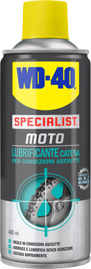 WD-40 LUBRIFICANTE CATENA MOTO 400ml