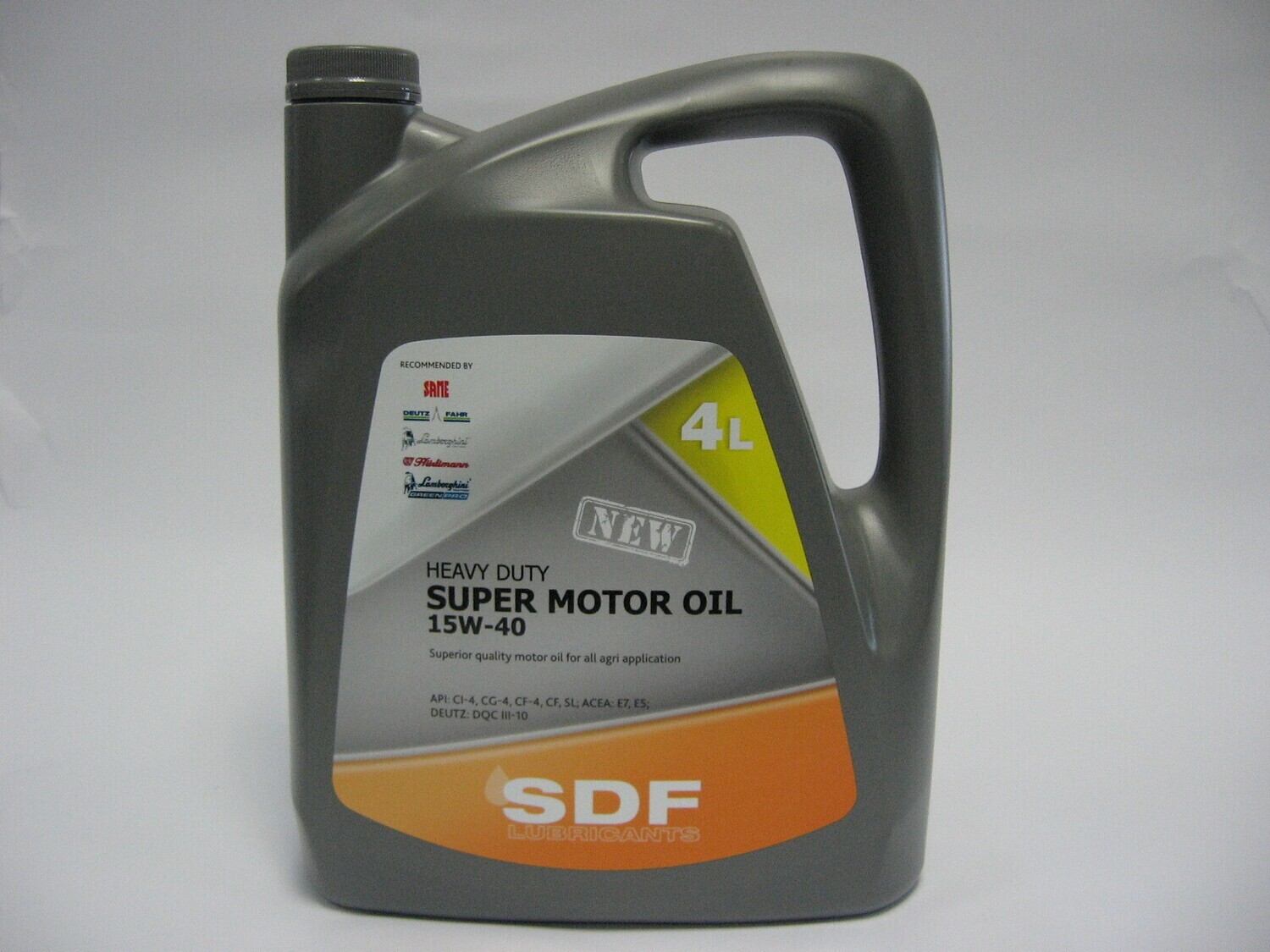 SDF SUPER MOTOR OIL 15W-40 LITRI 4