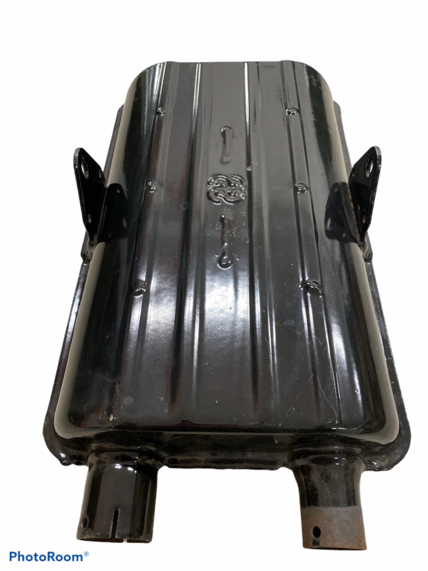 SILENZIATORE SCARICO 0.008.3943.2/40
