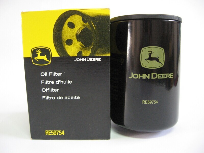 FILTRO OLIO MOTORE RE59754