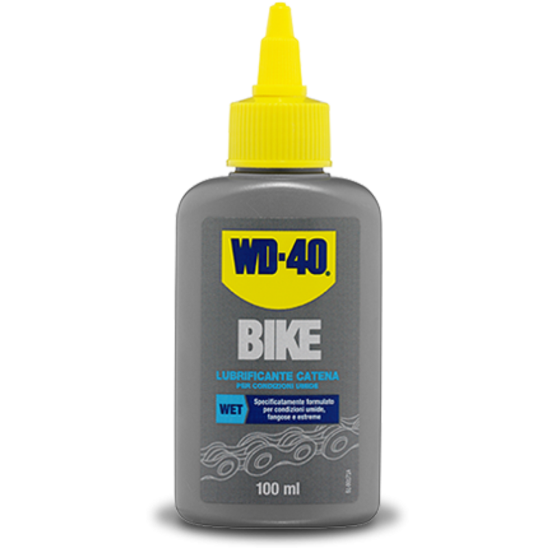 WD-40 LUBRIFICANTE CATENA BIKE PER CONDIZIONI UMIDE 100ml
