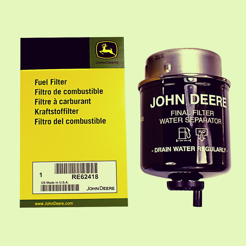 FILTRO GASOLIO JD RE62418