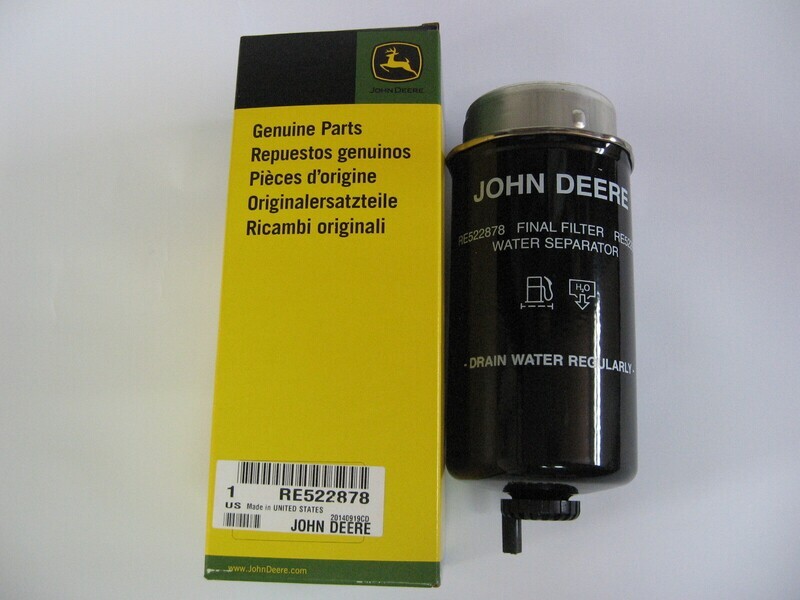 FILTRO GASOLIO RE522878