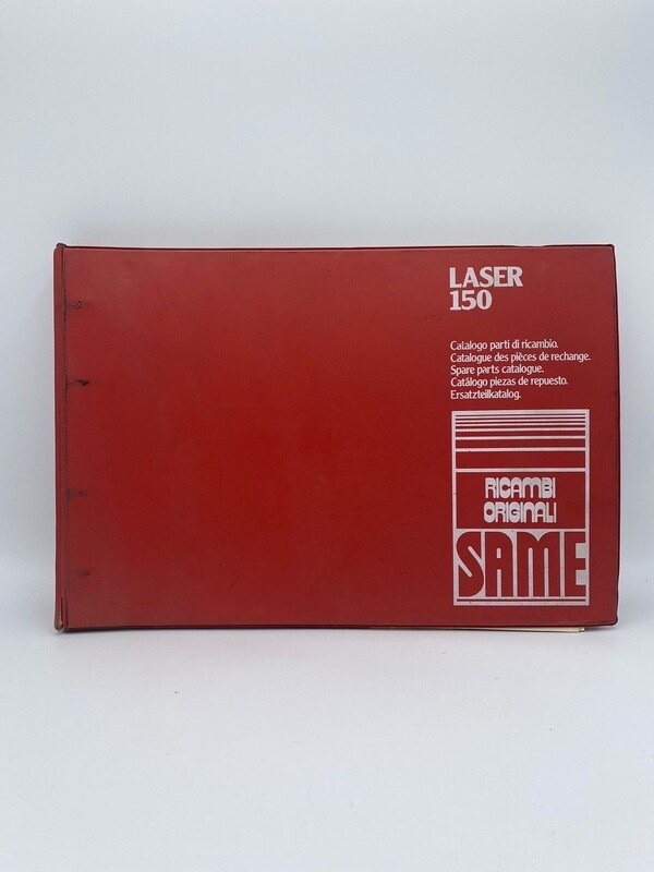 CATALOGO RICAMBI SAME LASER 110 USATO
