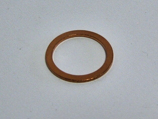 GUARNIZIONE IN RAME TAPPO OLIO