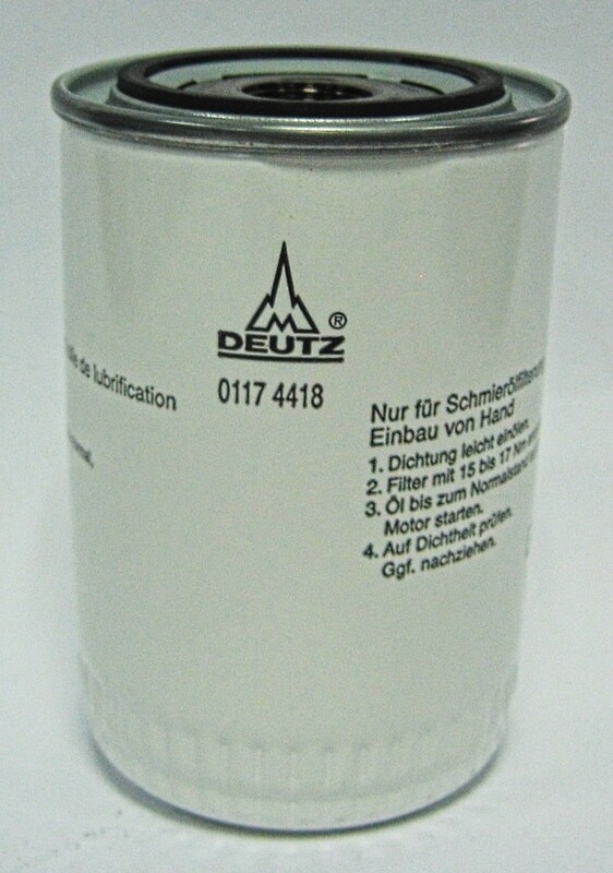FILTRO OLIO MOTORE 01174418