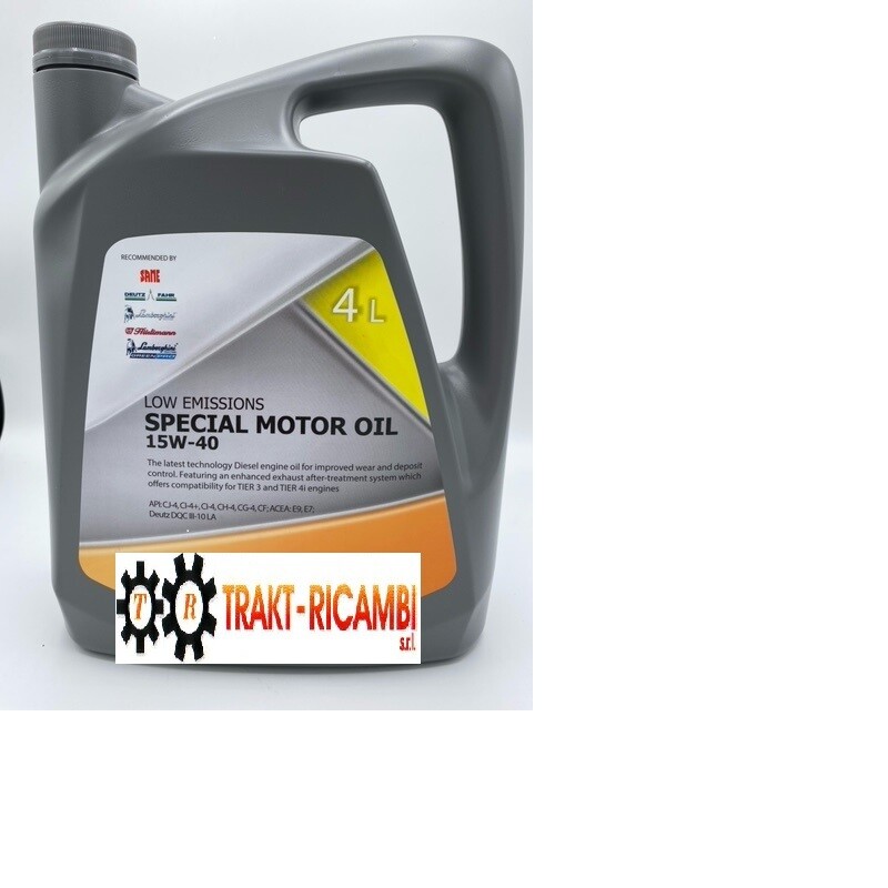 SDF SPECIAL MOTOR OIL 15W-40 LITRI 4