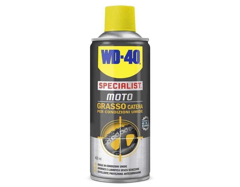 WD-40 GRASSO CATENA CONDIZIONI UMIDE 400ml