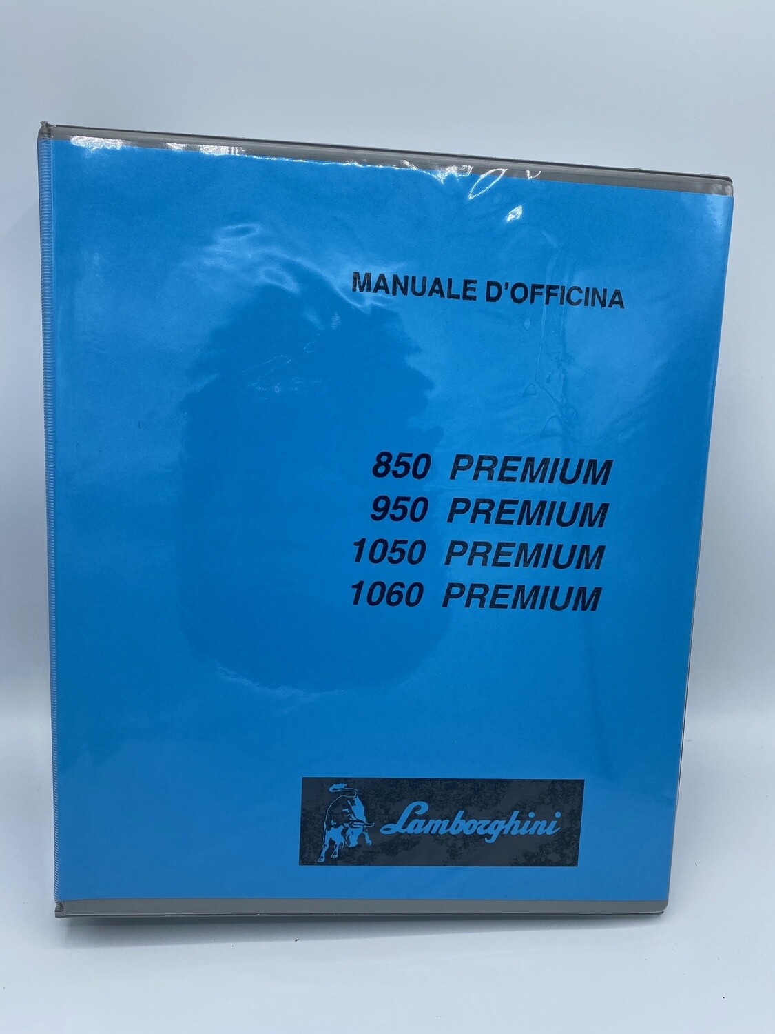 MANUALE OFFICINA LAMBORGHINI PREMIUM 850-950-1050-1060