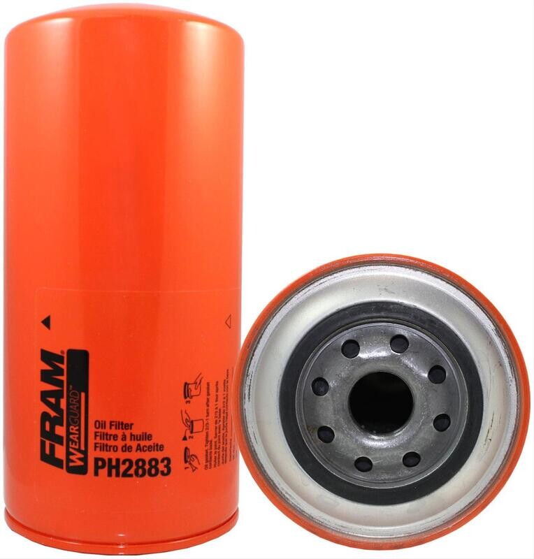 FILTRO OLIO MOTORE PH2883