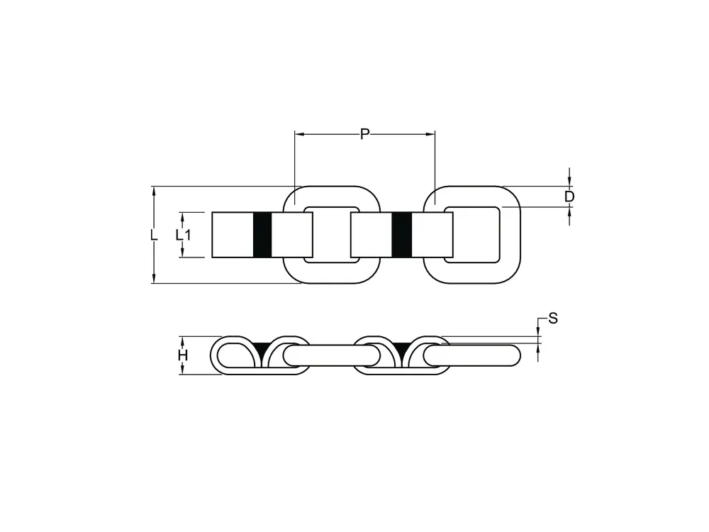 CATENA SPANDILETAME 25mt