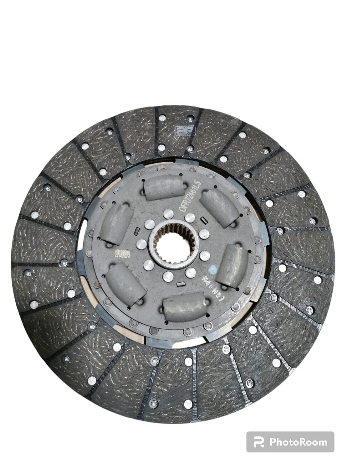 Luk 619 3003 00 Disco Frizione - Ricambio Auto Originale - Installazione Facile E Veloce