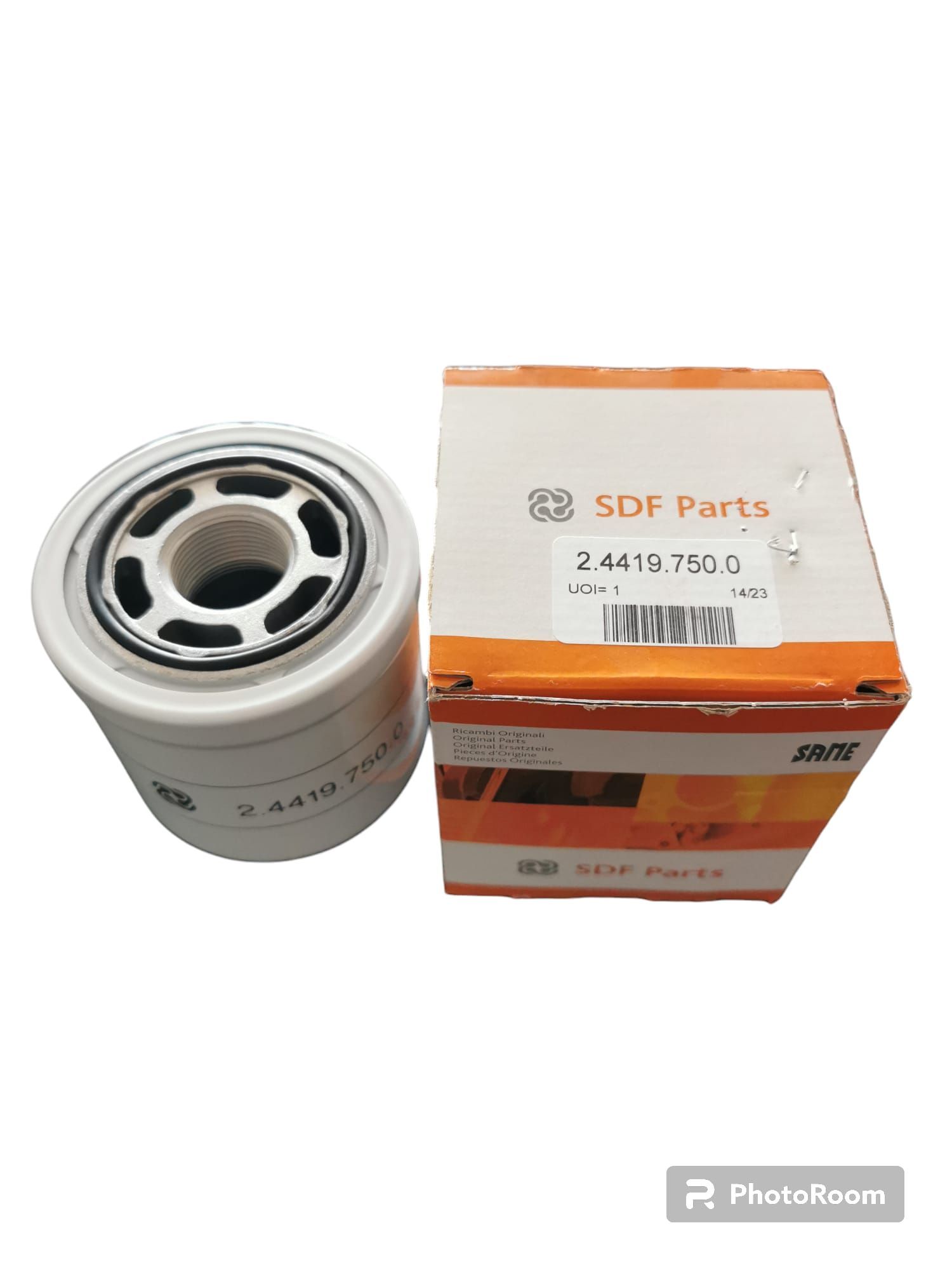 FILTRO 35 BAR CODICE 2.4419.750.0