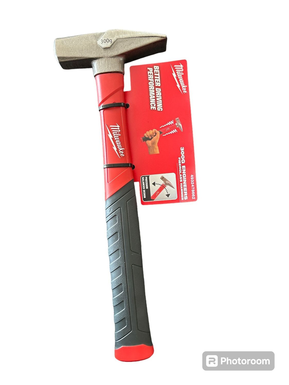 MARTELLO MANICO FIBRA DI VETRO 300g
