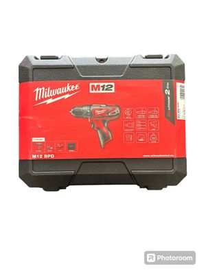 Trapano avvitatore compatto con percussione M12