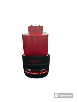 BATTERIA M12 HB 2.5AH