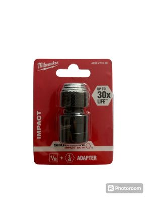 ADATTORE 1/2" A 1/4"