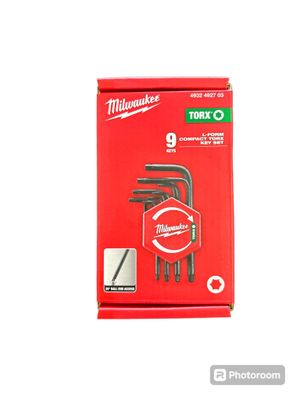 SET CHIAVI TORX CORTE PUNTA SFERICA 9pz