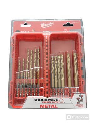 PUNTE METALLO HSS-G TITANIO SHOCKWA