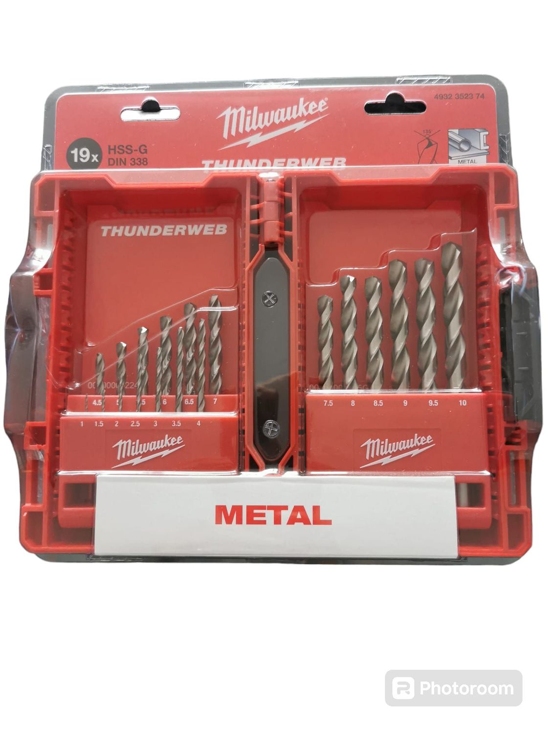 PUNTE METALLO THUNDERWEB HSS-G