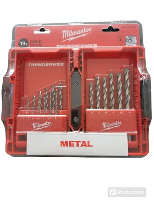 PUNTE METALLO THUNDERWEB HSS-G