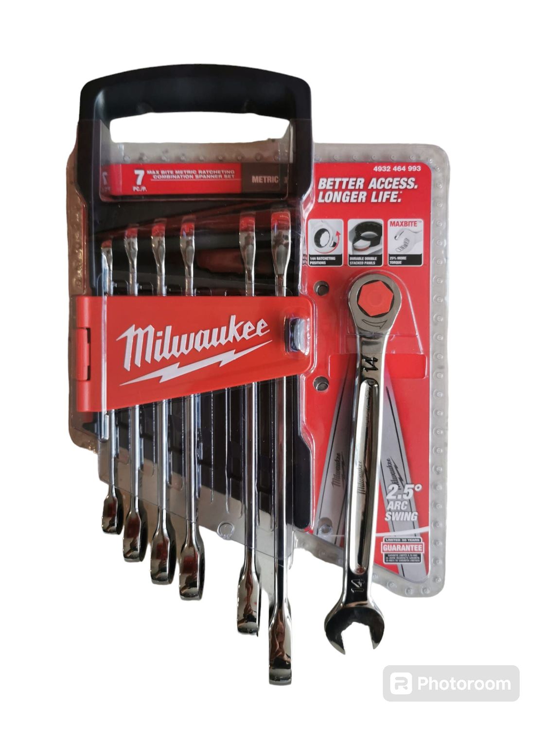 SET CHIAVI COMBINATE A CRICCH. 7Pz