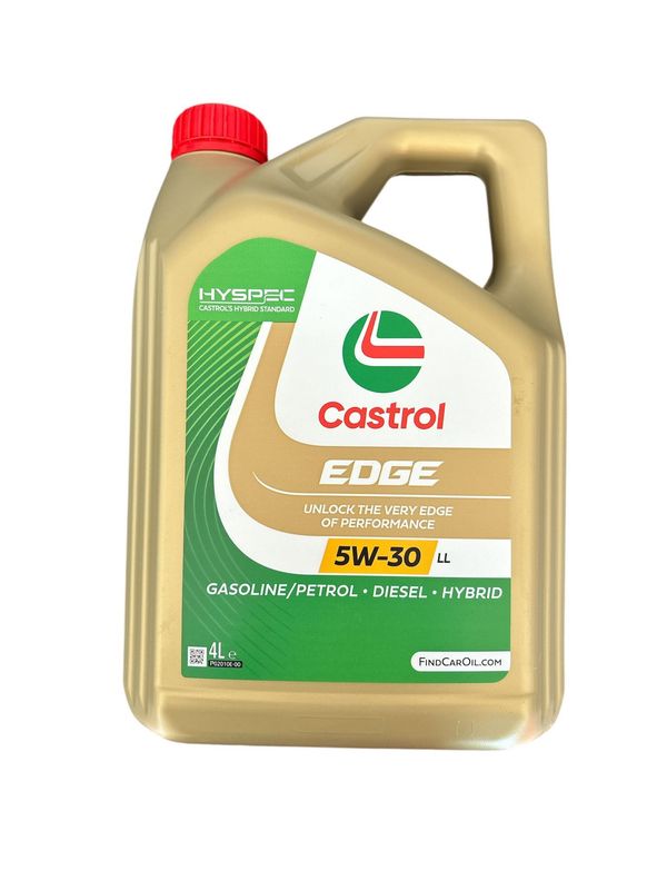 CASTROL EDGE 5W/30 TITANIUM LL L.4