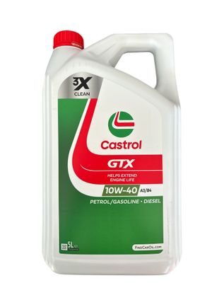 CASTROL GTX ULTRACLEAN 10W40 LT.5