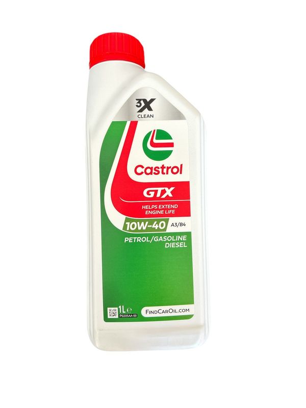 CASTROL GTX ULTRACLEAN 10W40 LT.1