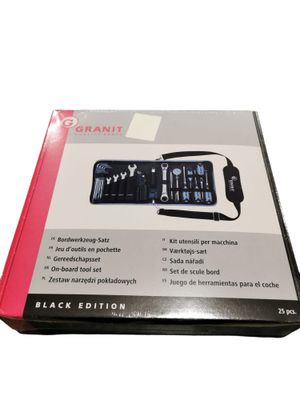 KIT UTENSILI COMPATTO 25 PZ KIT UTENSILI COMPATTO 25 PZ