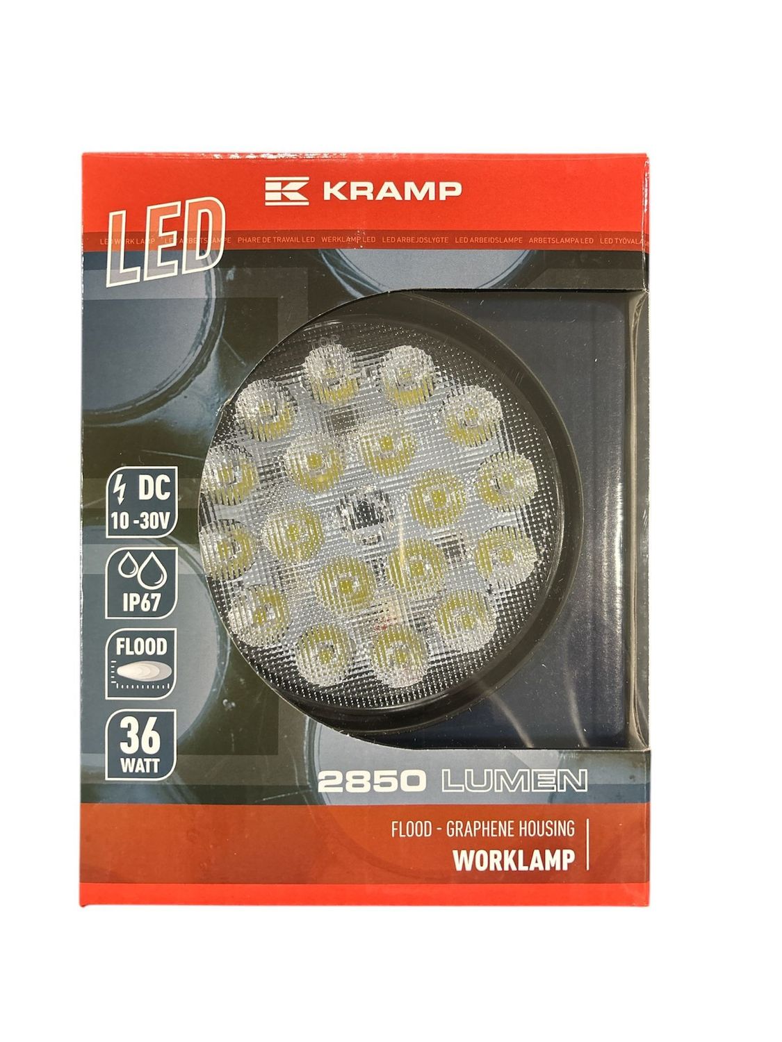 FARO DA LAVORO LED 2850 LUMEN